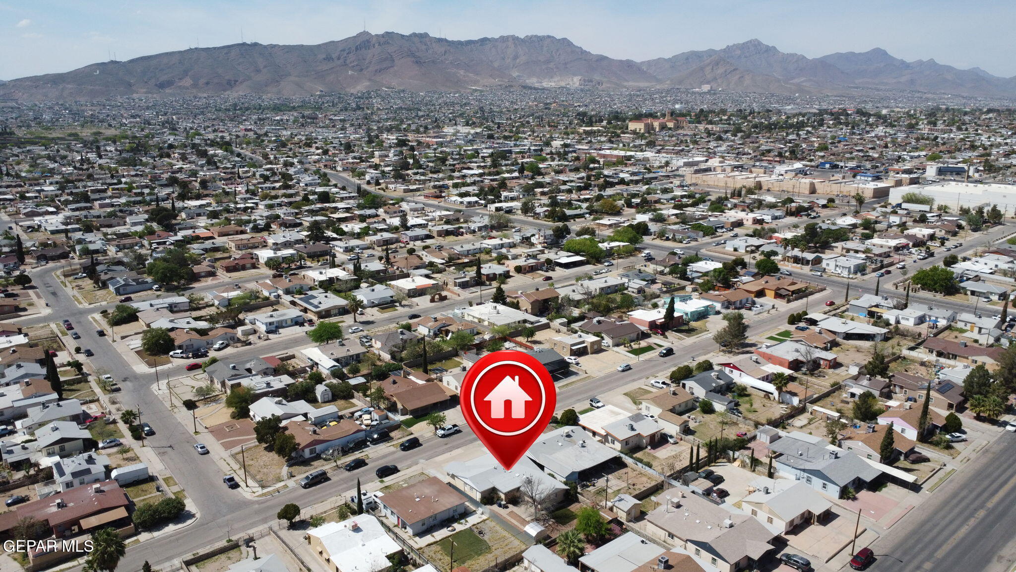 520 Cardon Street El Paso, TX 79903 - Photo 42 of 42 a view of city and mountain