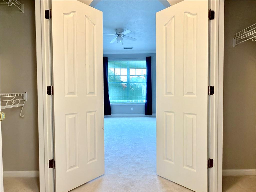 248 Adams Pointe Boulevard, Unit 2 Mars, PA 16046 - Photo 21 of 30 view of Primary BR from Dbl closet corridor
