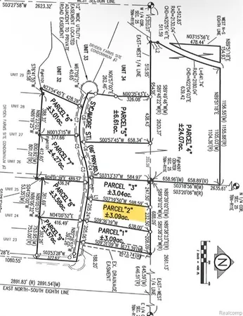 $114,900 | 2 Sycamore St Boulevard, Highland, MI 48357