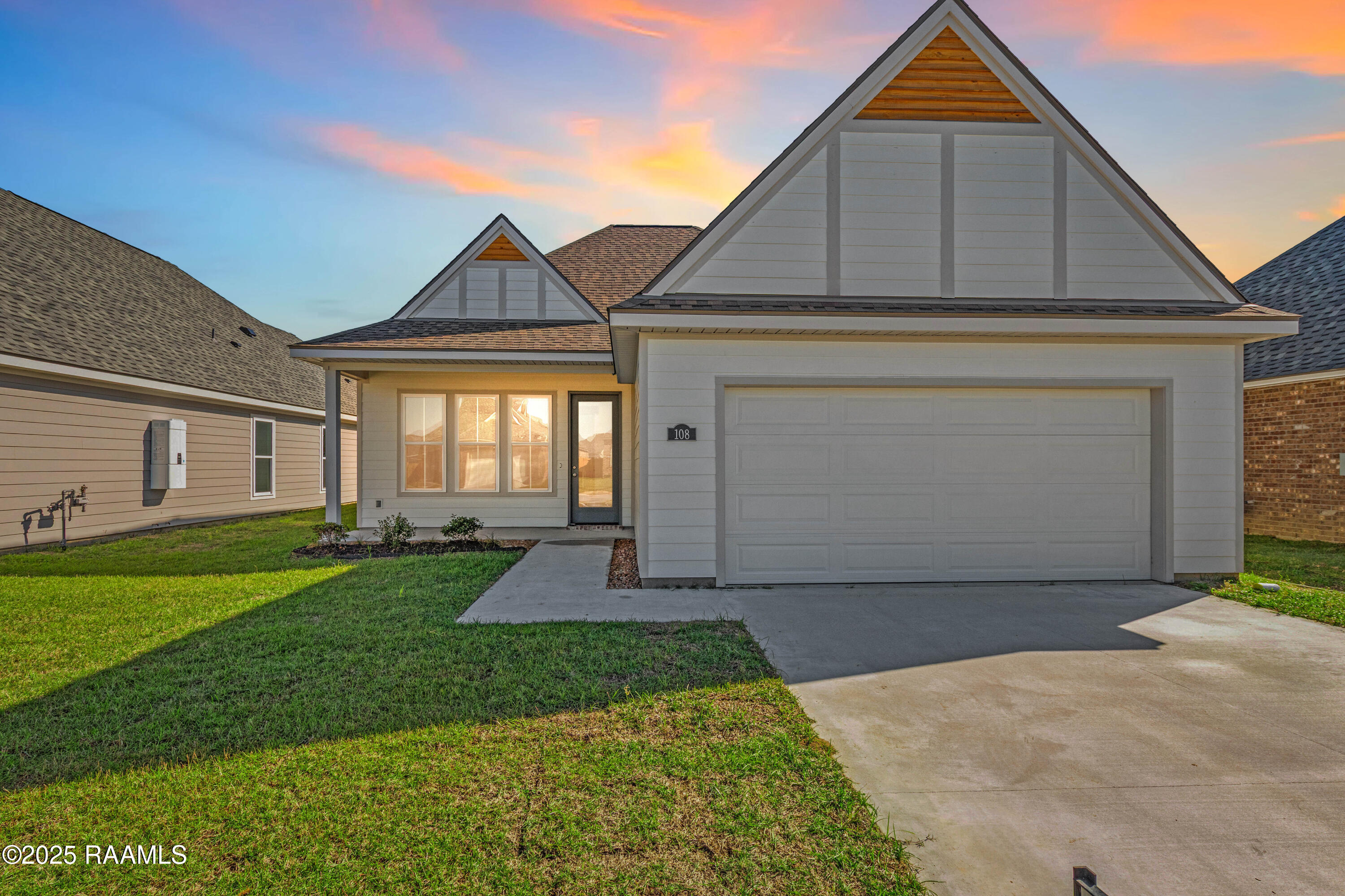 108 Carreras Lane Maurice, LA 70555 - Photo 34 of 37 twilight