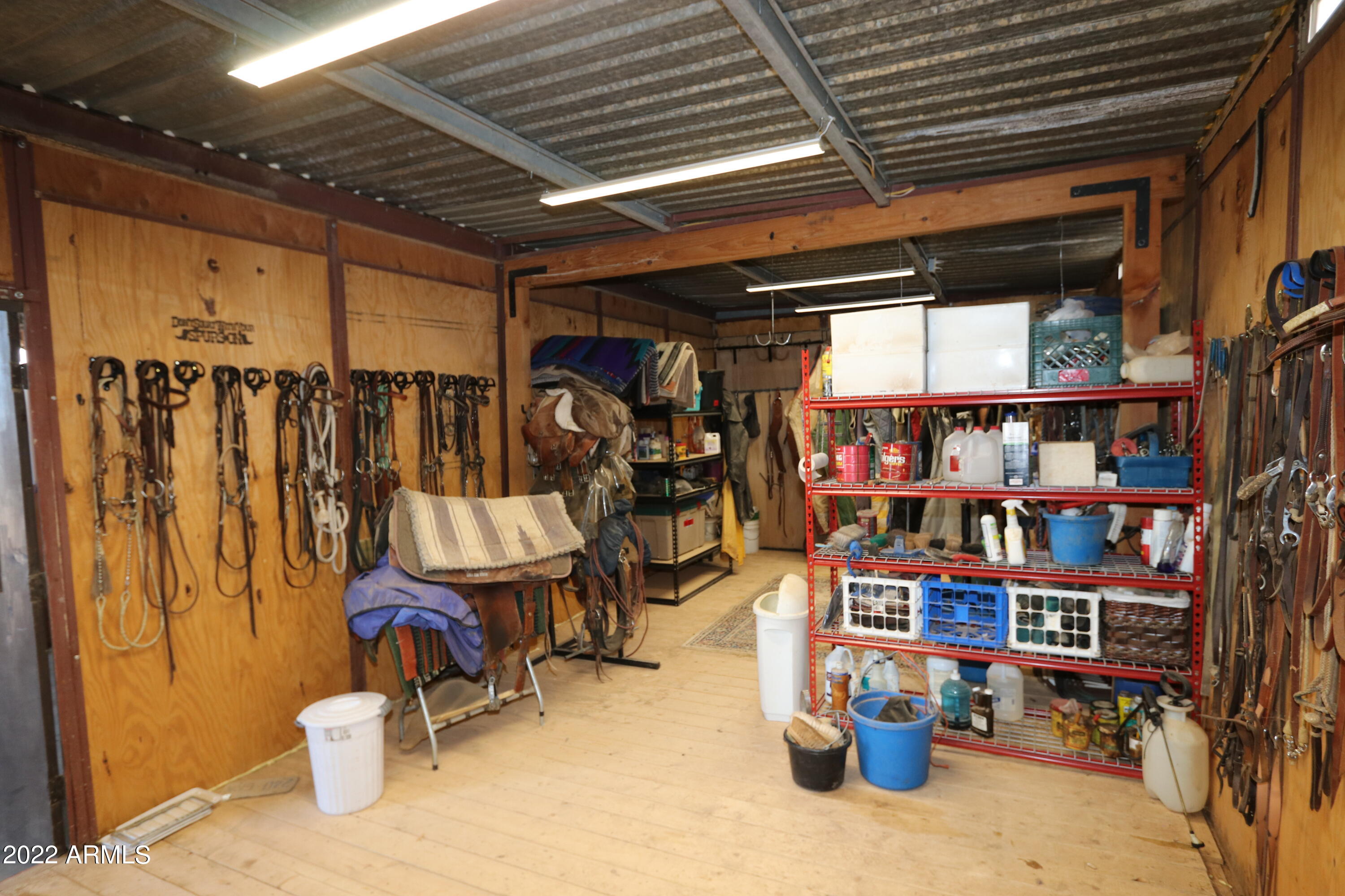 2176 West Patton Street St. David, AZ 85630 - Photo 12 of 50 153-TACK ROOM IN BARN