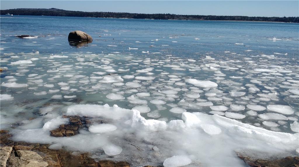 Tbd Stanley Point Road Steuben, ME 04680 - Photo 24 of 26 Mid-March sea ice in Dyer Bay...