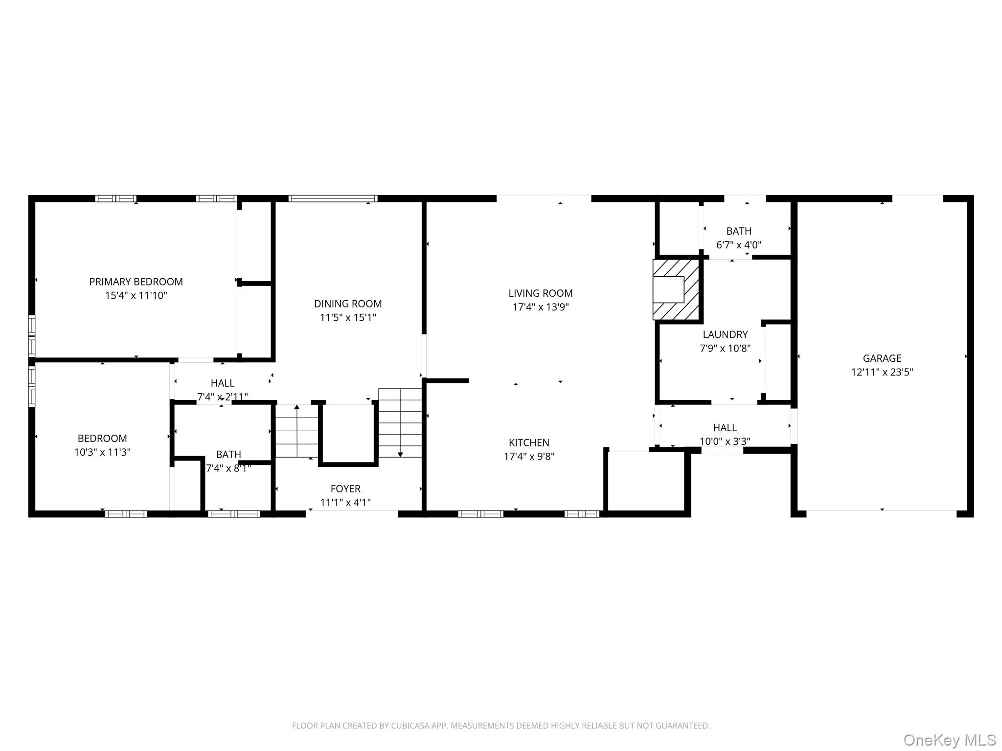 149 Munsell Road East Patchogue, NY 11772 - Photo 26 of 29 a picture of a floor plan