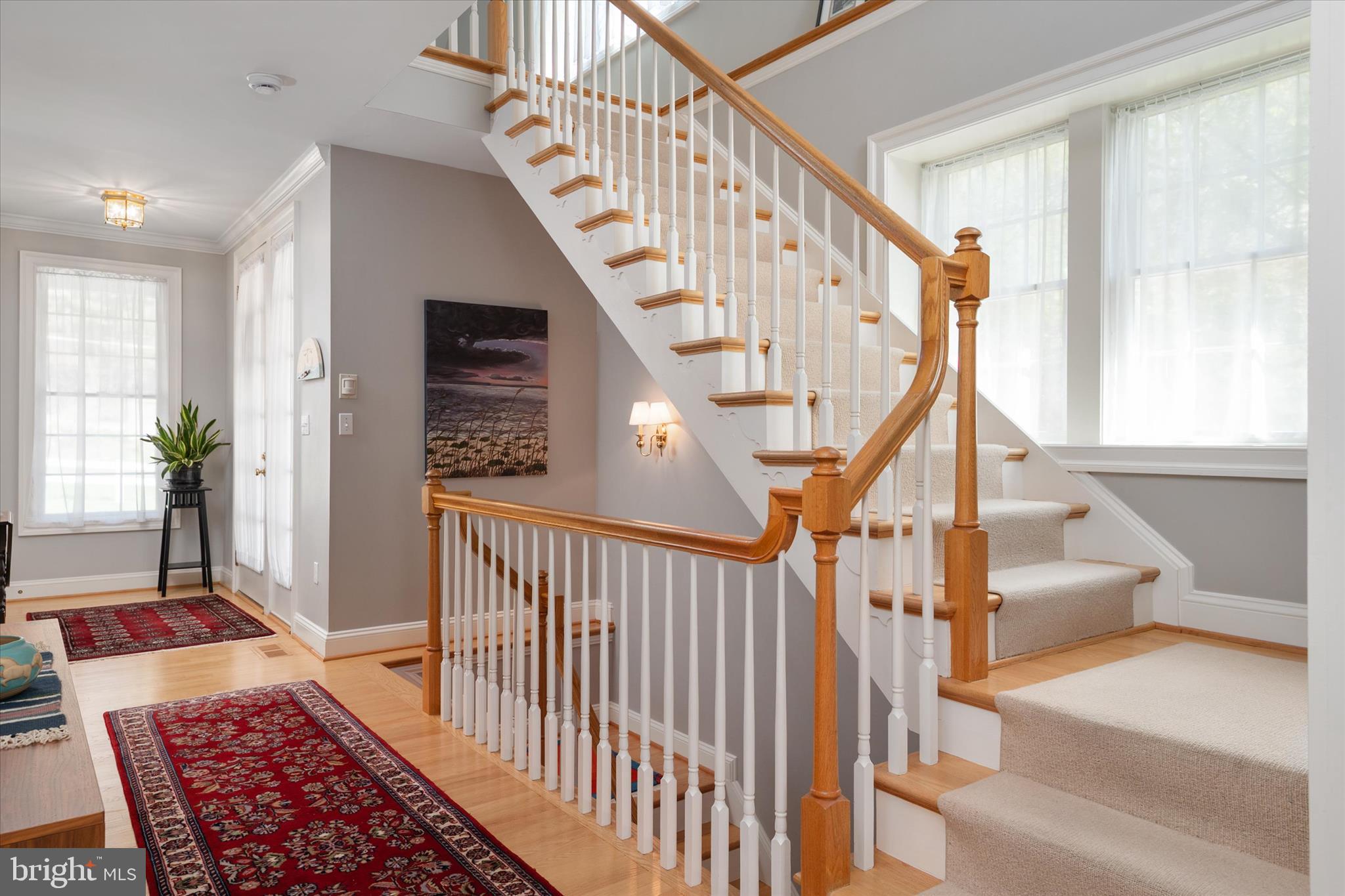 14 Severn River Road Severna Park, MD 21146 - Photo 22 of 73 a view of entryway with wooden floor and a rug