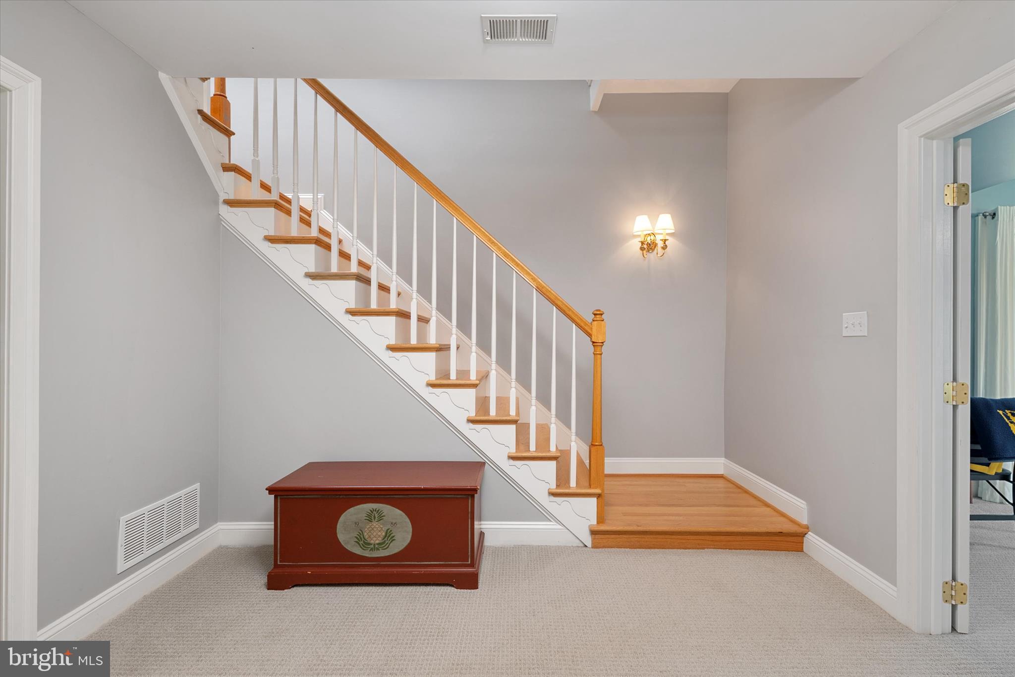 14 Severn River Road Severna Park, MD 21146 - Photo 48 of 73 Heading downstairs is like "heading upscale"...