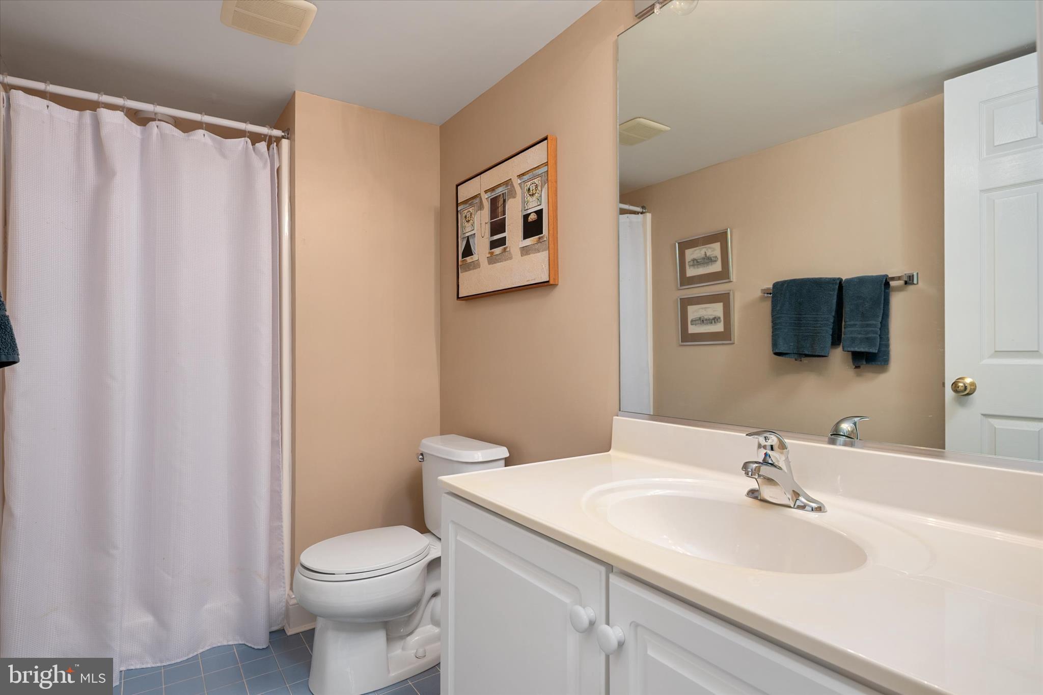 14 Severn River Road Severna Park, MD 21146 - Photo 52 of 73 a bathroom with a sink toilet and mirror