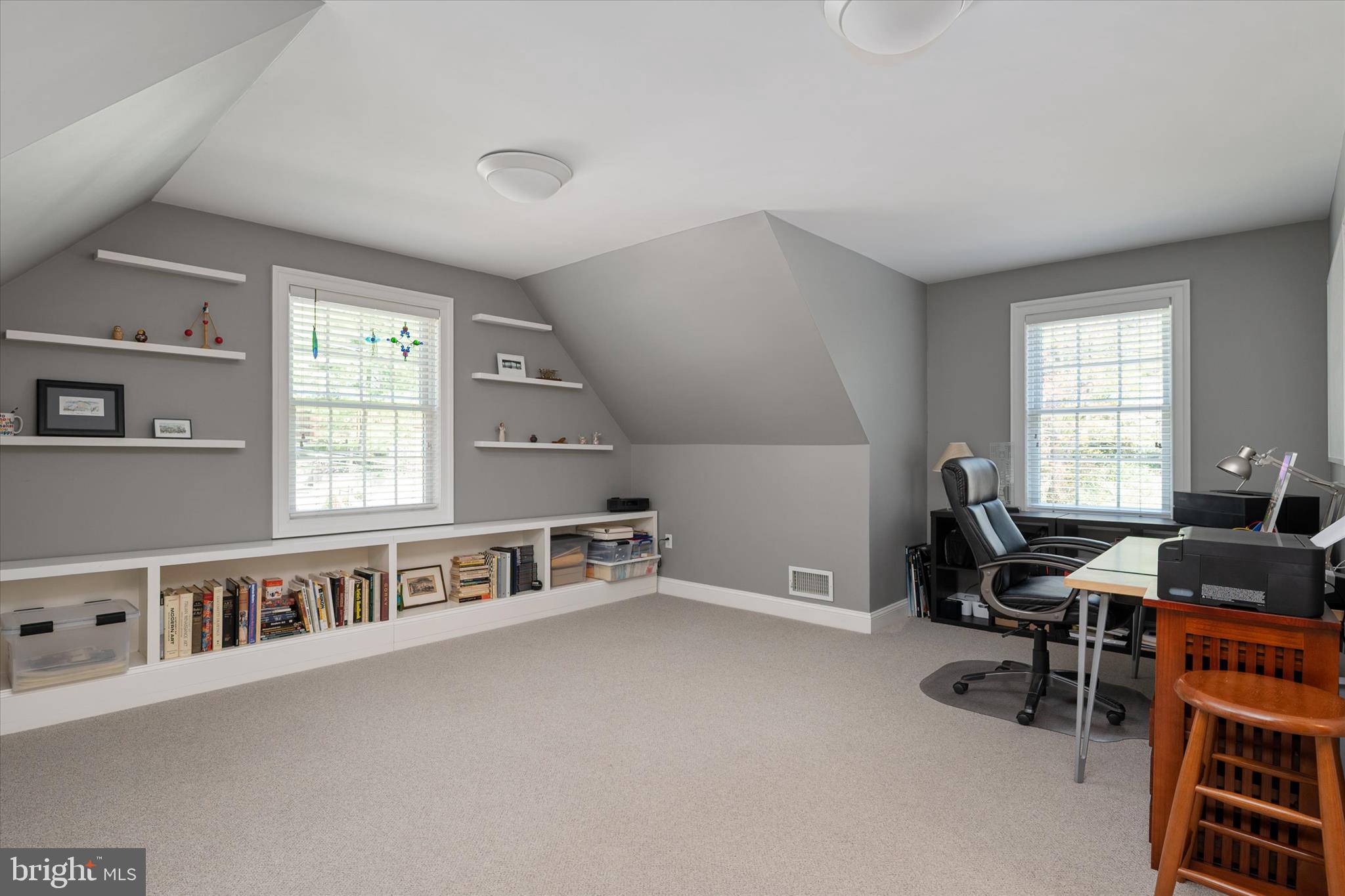 14 Severn River Road Severna Park, MD 21146 - Photo 54 of 73 a workspace with furniture and a window