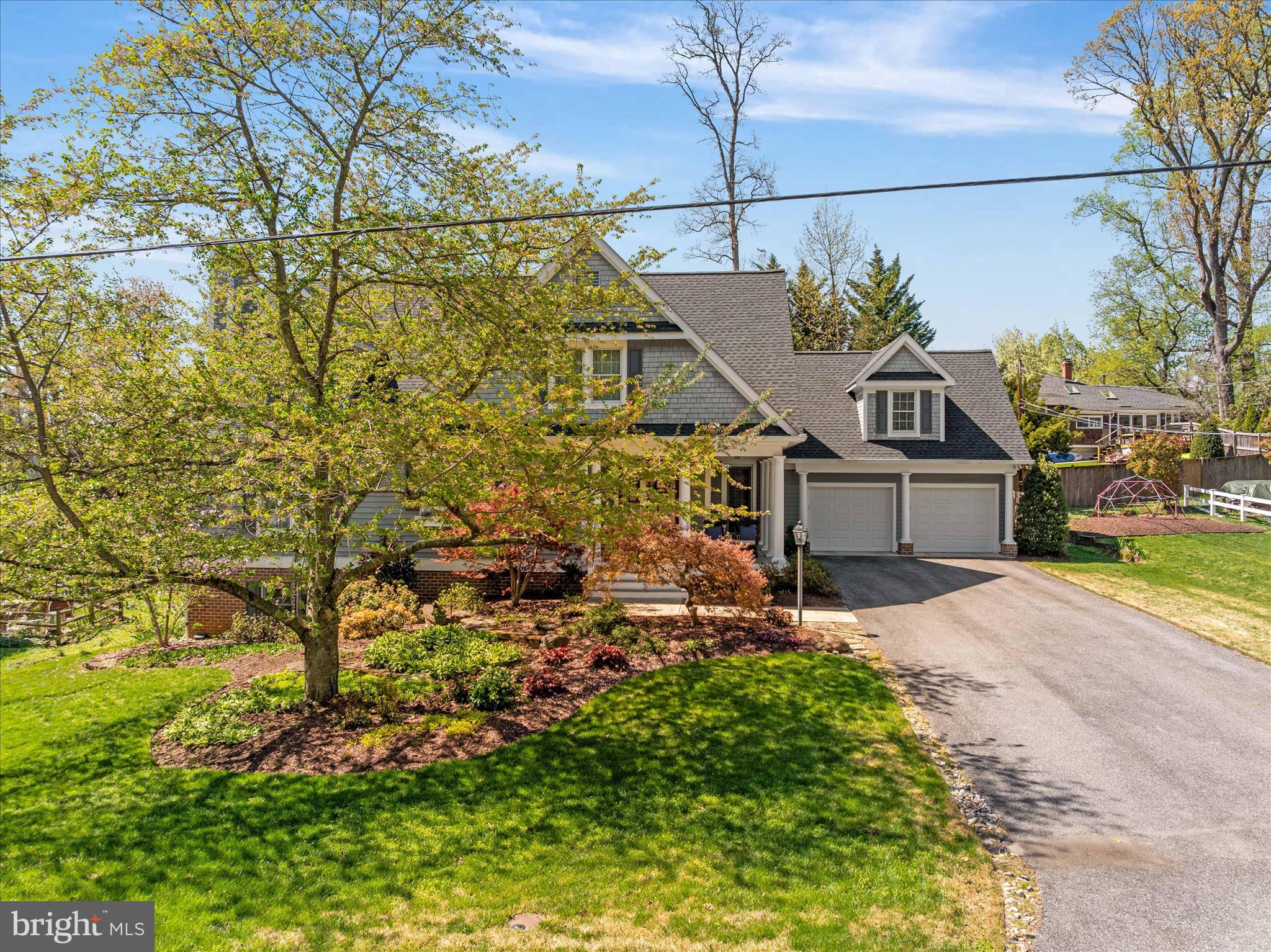 14 Severn River Road Severna Park, MD 21146 - Photo 67 of 73 a aerial view of a house