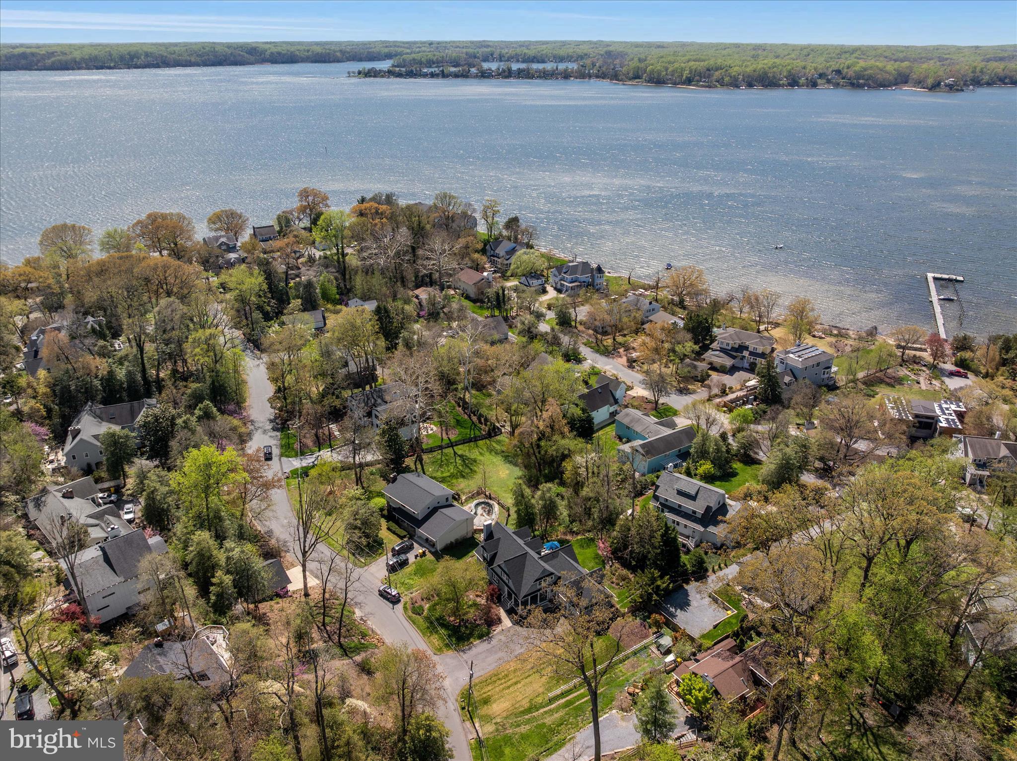 14 Severn River Road Severna Park, MD 21146 - Photo 69 of 73 a view of a city and lake view