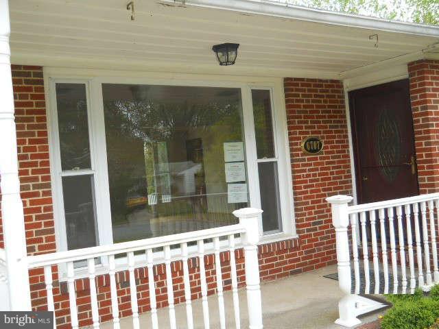 6707 Tweedbrook Road Baltimore, MD 21239 - Photo 2 of 19 a view of a balcony