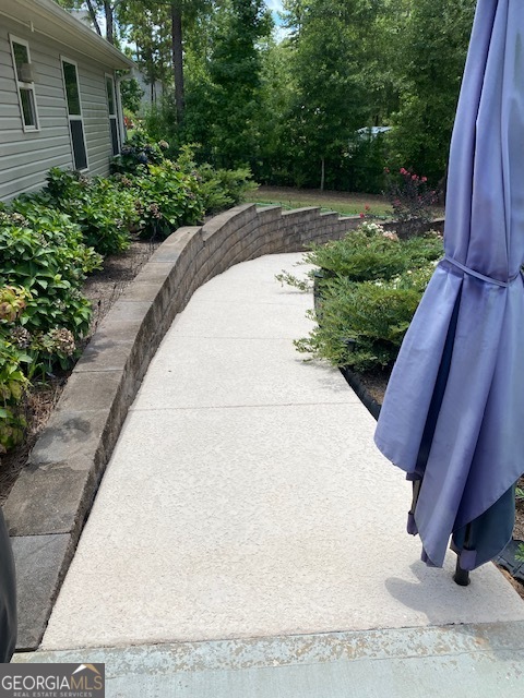 479 High Point Road Milledgeville, GA 31061 - Photo 20 of 27 a view of a yard with plants