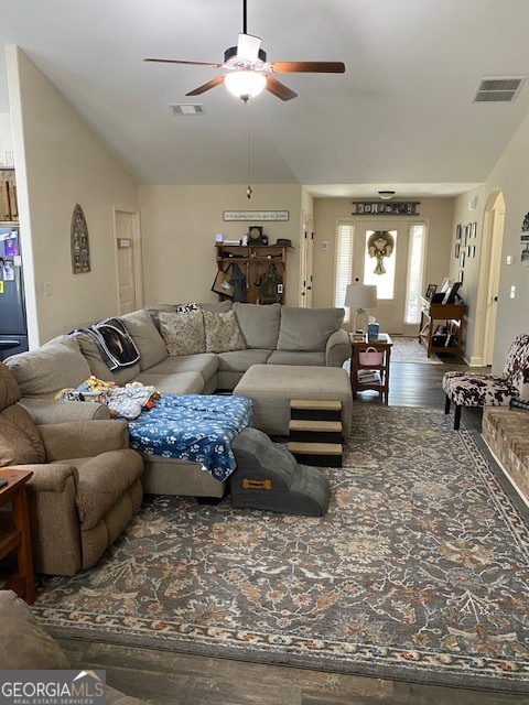479 High Point Road Milledgeville, GA 31061 - Photo 8 of 27 a living room with furniture and a rug