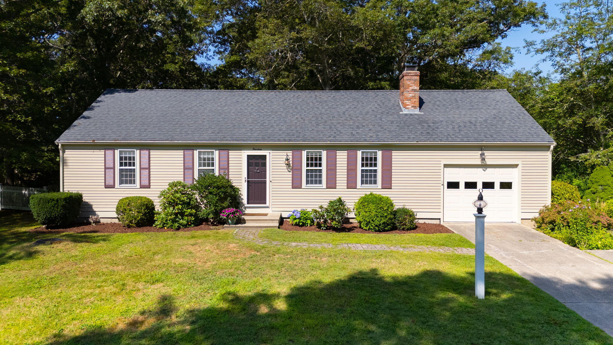 14 Marlin Drive East Falmouth, MA 02536 - Photo 1 of 39 a front view of a house with a yard