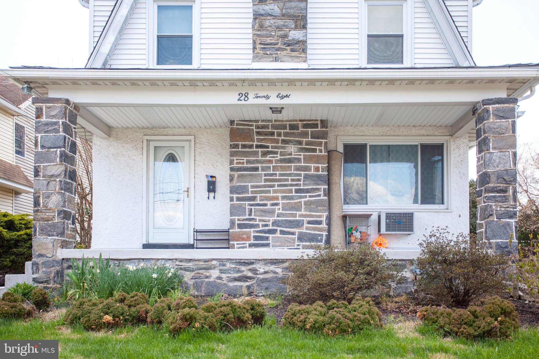 28 Woodbine Road Havertown, PA 19083 - Photo 2 of 21 Lovely Stone Front