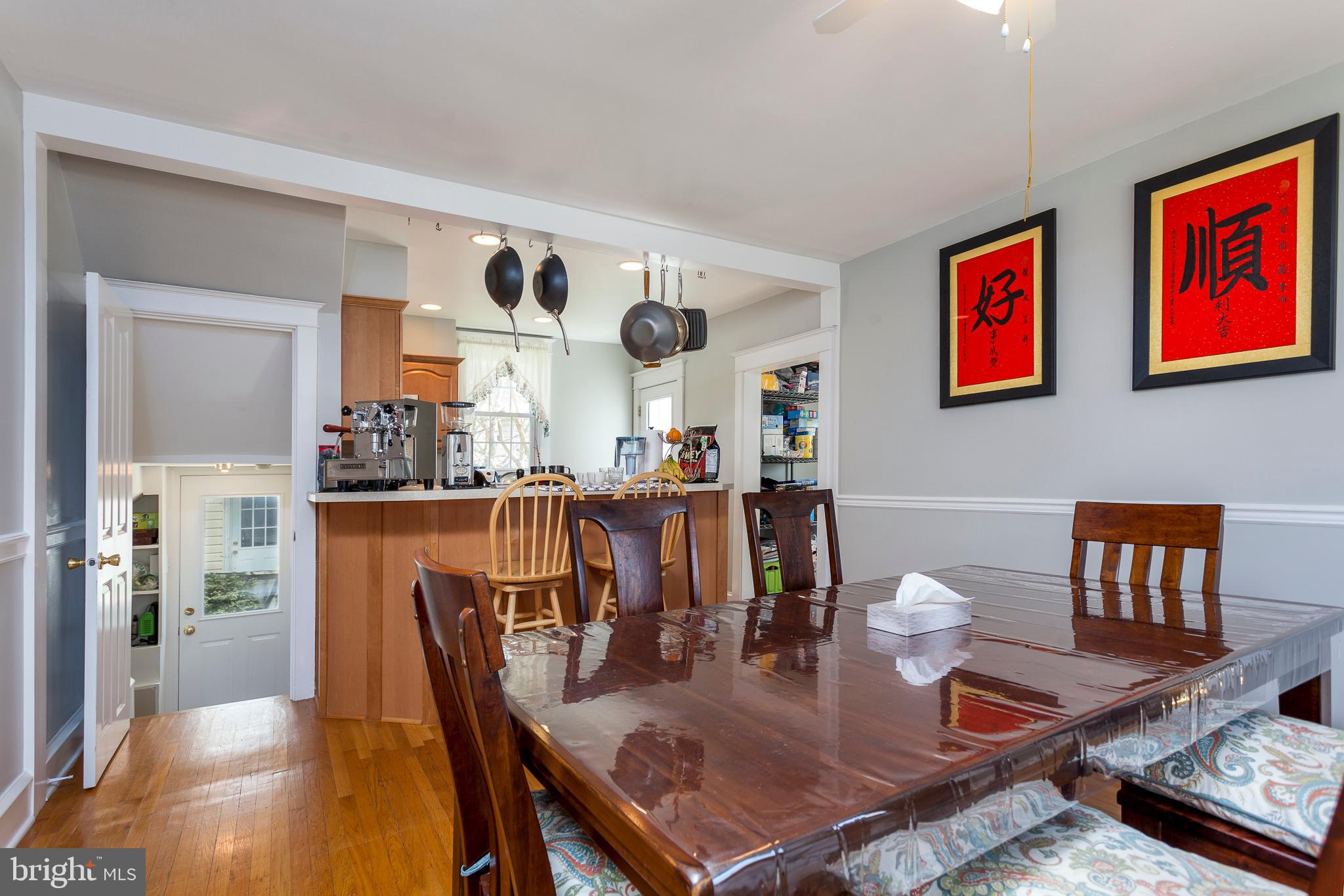 28 Woodbine Road Havertown, PA 19083 - Photo 9 of 21 Open Layout Kitchen - Dining Room