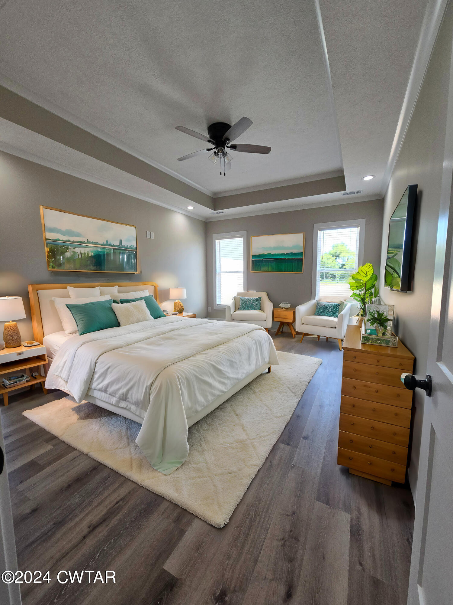 77 Marlow Cemetery Road Gadsden, TN 38337 - Photo 8 of 22 Virtual Staging AI - Main bedroom