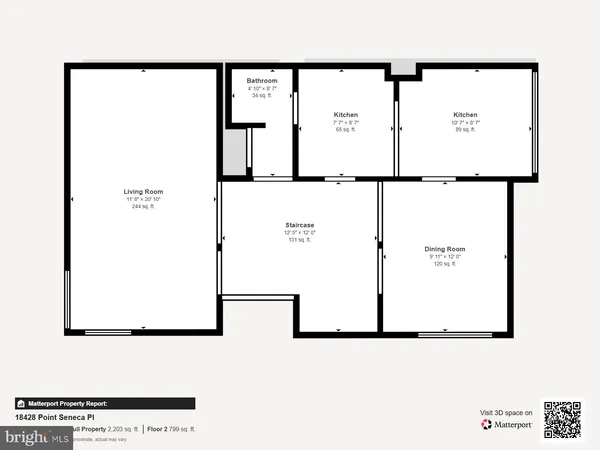 $3,200 | 18428 Point Seneca Place, Germantown, MD 20874