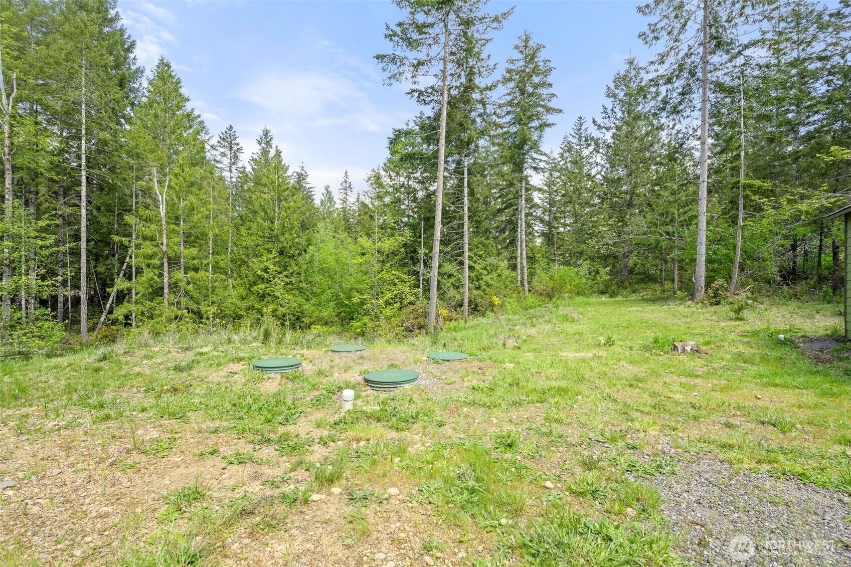 401 East Sunset Ridge Road Union, WA 98592 - Photo 30 of 37 a view of outdoor space with trees all around
