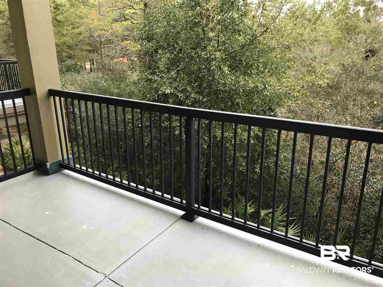 1430 Regency Road, Unit D204 Gulf Shores, AL 36542 - Photo 16 of 18 Another view of Balcony
