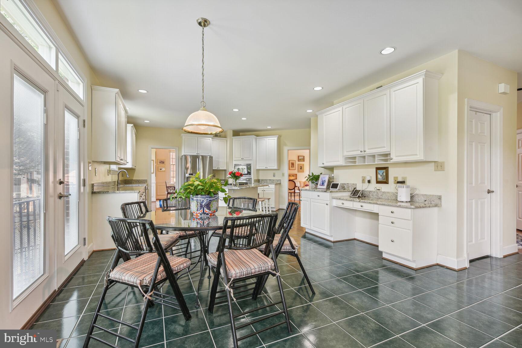 1906 Gables Lane Vienna, VA 22182 - Photo 13 of 52 Eat in Kitchen