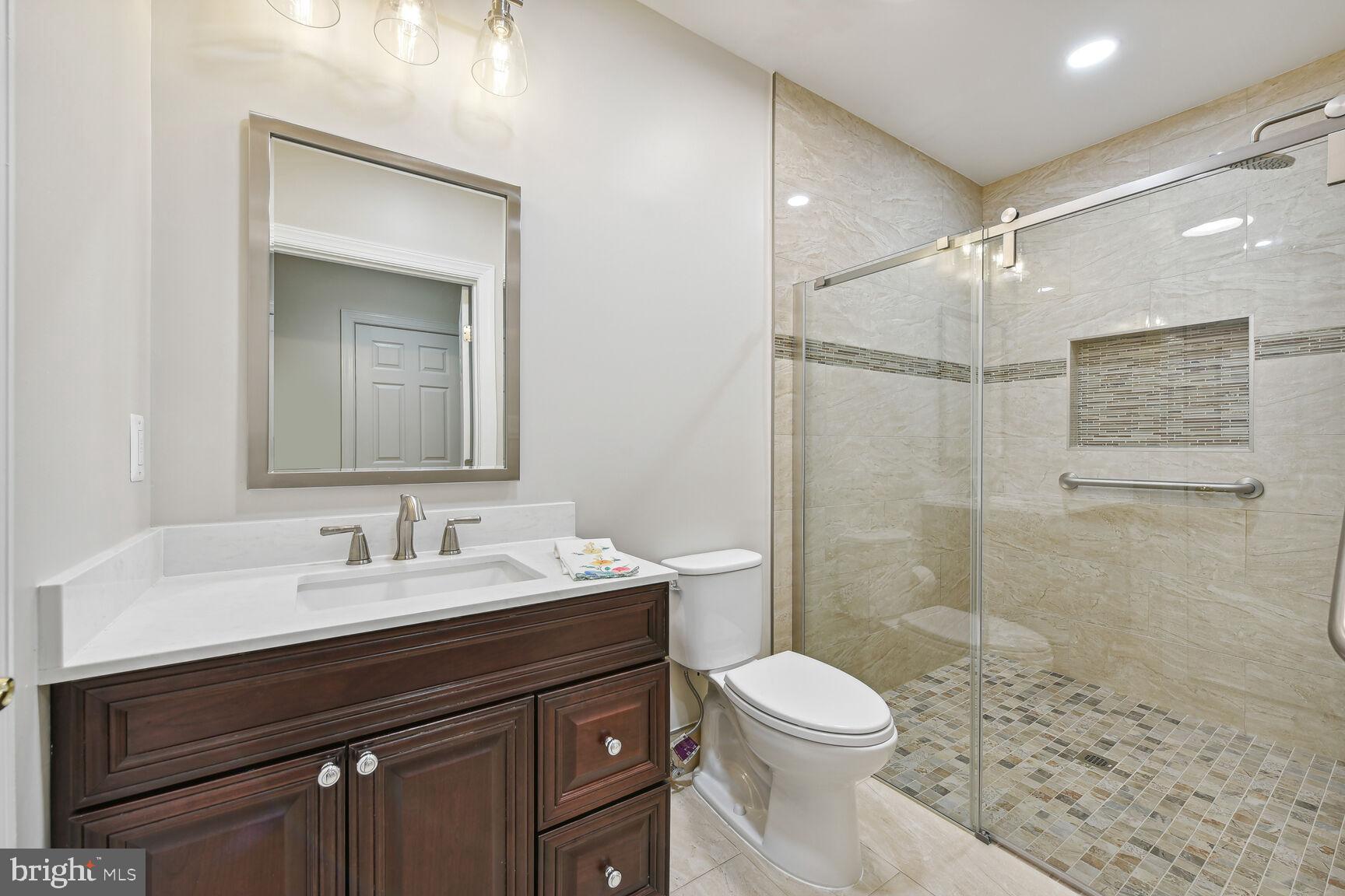 1906 Gables Lane Vienna, VA 22182 - Photo 45 of 52 Bathroom Lower Level