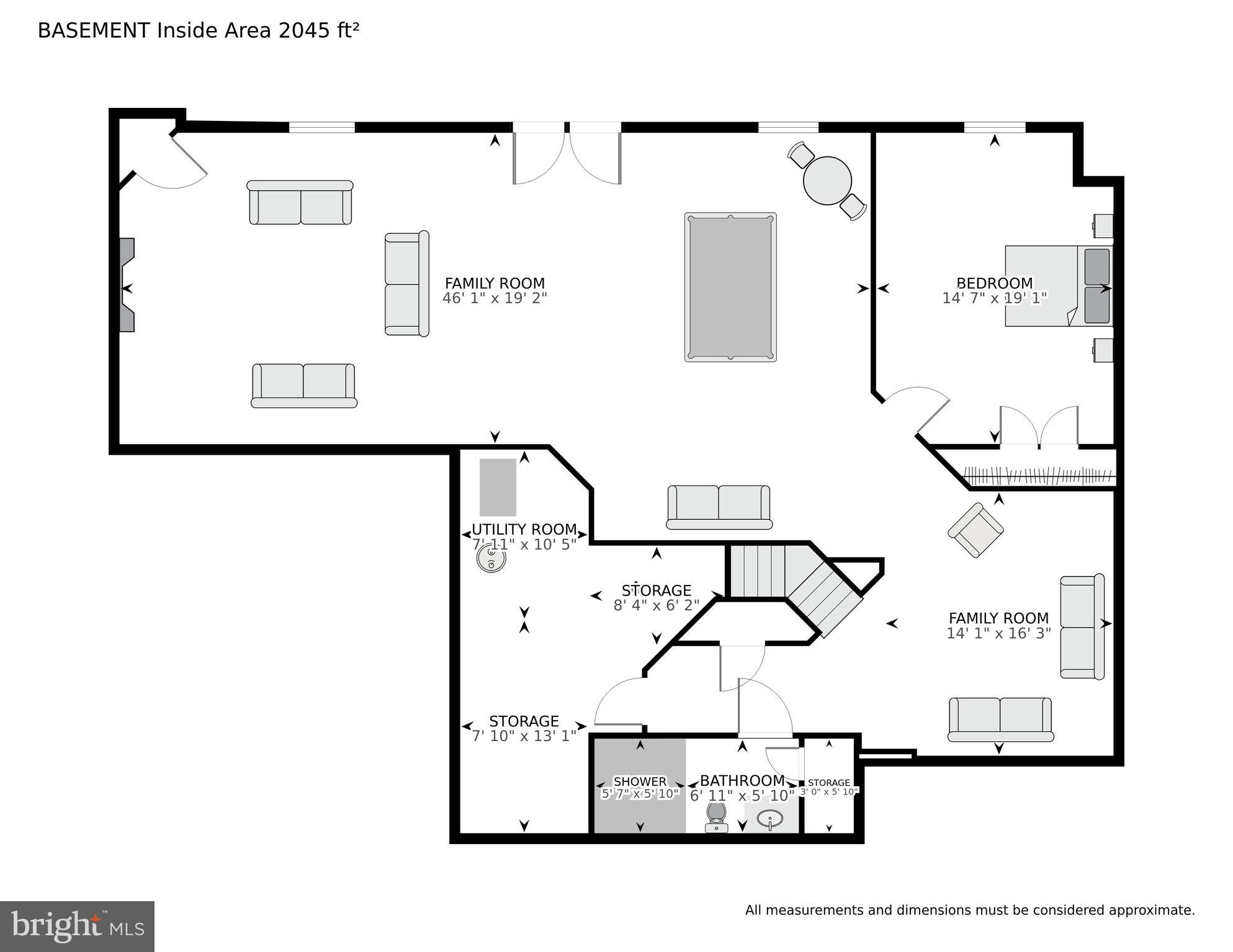 1906 Gables Lane Vienna, VA 22182 - Photo 51 of 52 Lower Level
