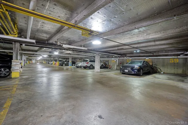 a car parked in parking parking space