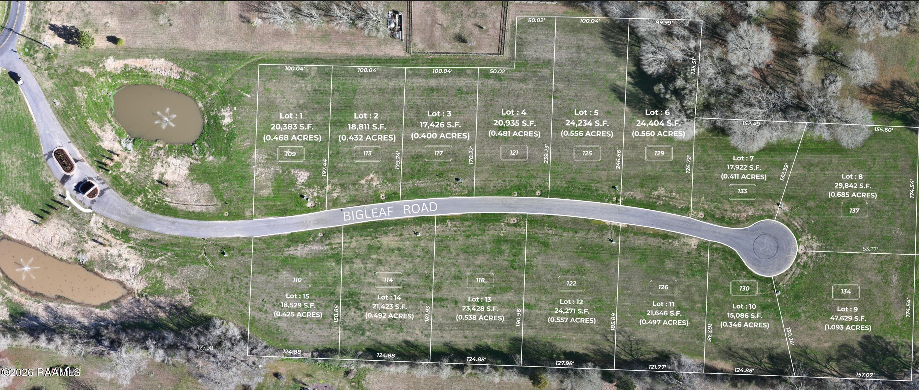 109 Bigleaf Road Carencro, LA 70520 - Photo 2 of 7 Subdivision Overiew Magnolia Gardens 225