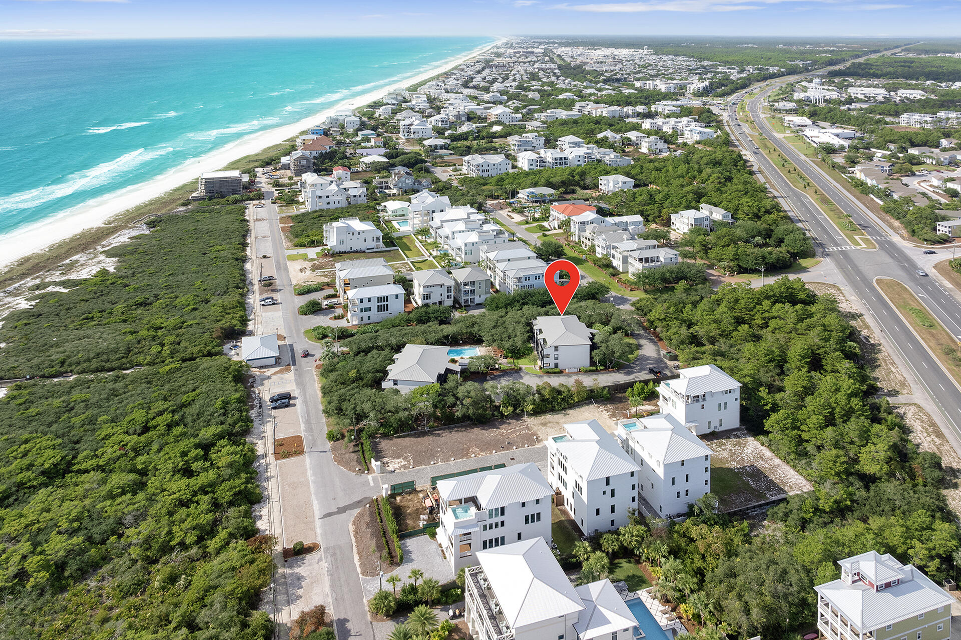 81 South Orange Street, Unit 209 Inlet Beach, FL 32461 - Photo 4 of 19 Drone2