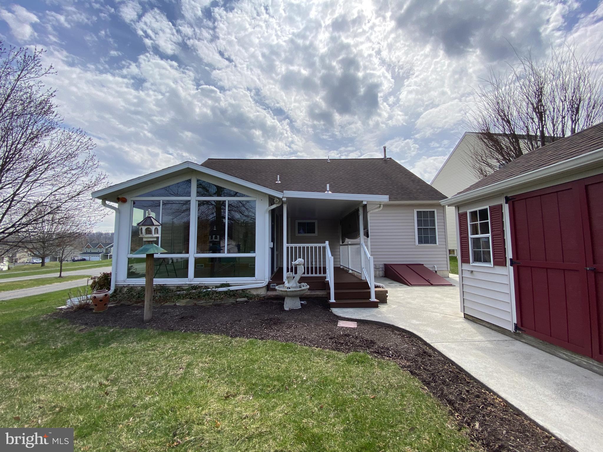 18 Doe Run Shillington, PA 19607 - Photo 49 of 56 Cement patio added
