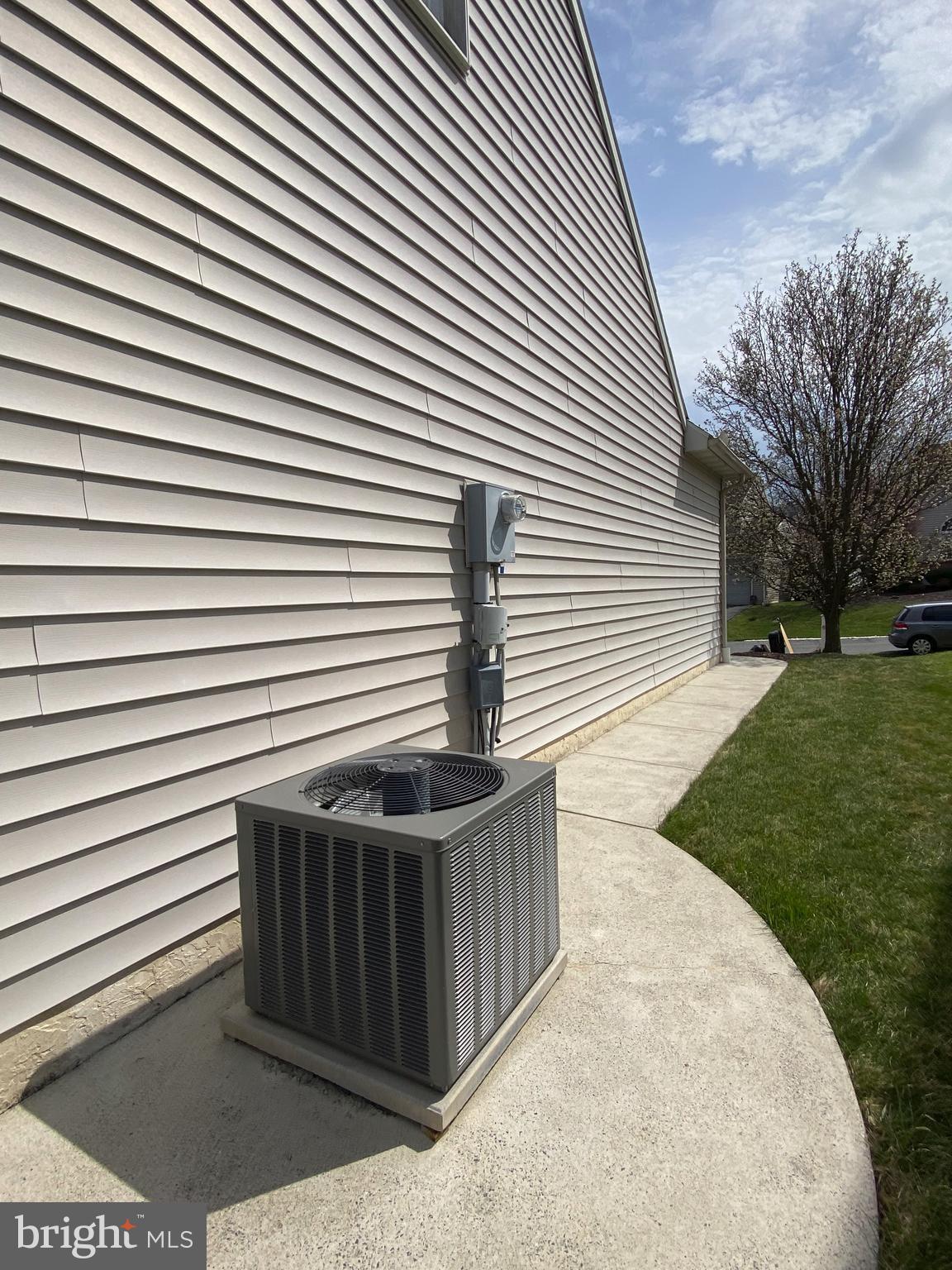 18 Doe Run Shillington, PA 19607 - Photo 54 of 56 2014 Rheem high efficiency A/C unit