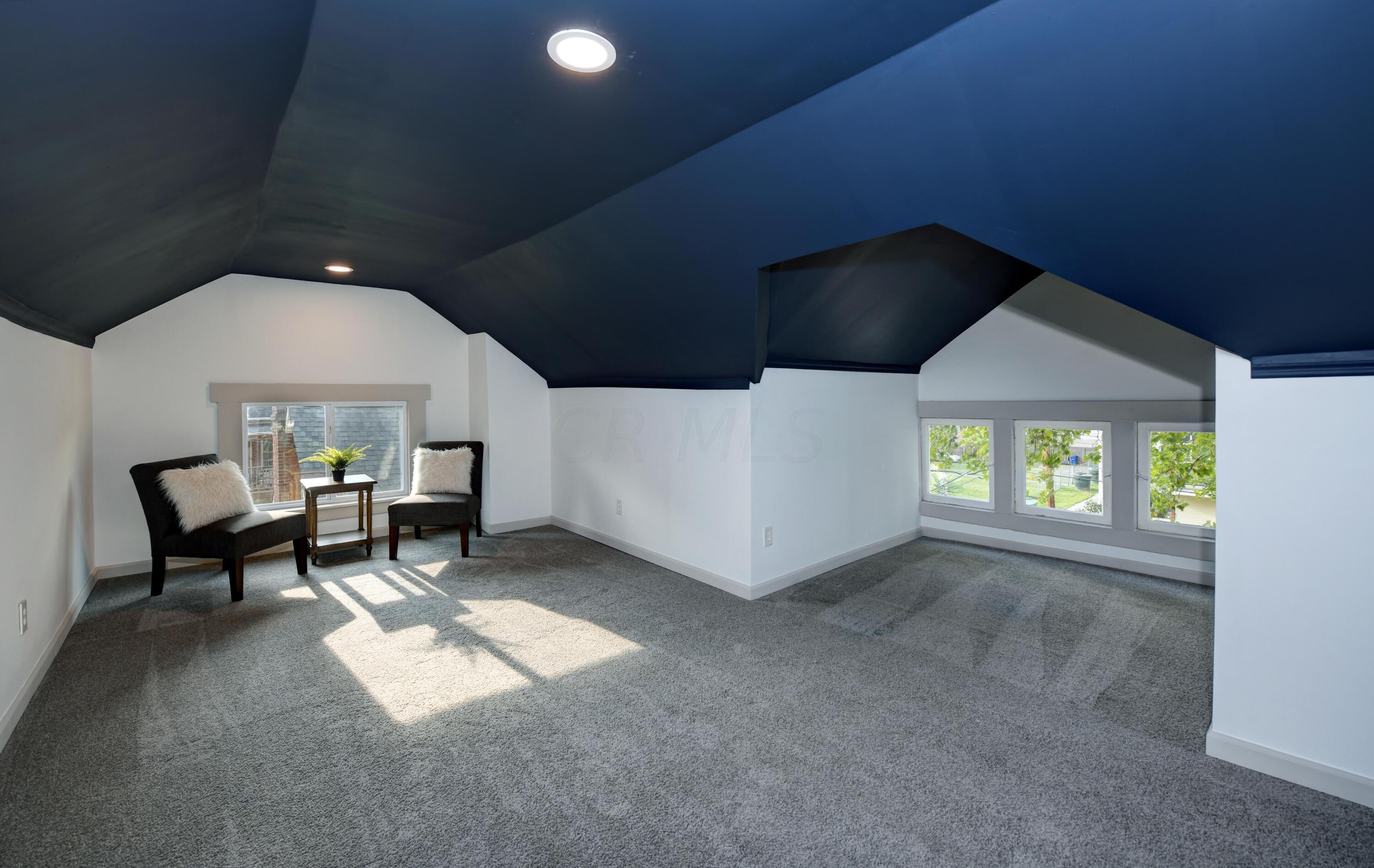 1275 East Fulton Street Columbus, OH 43205 - Photo 30 of 36 Finished Attic (2)