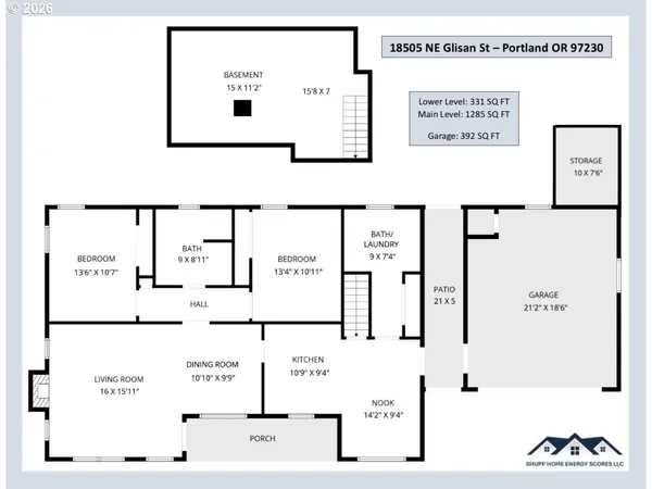 $389,000 | 18505 Northeast Glisan Street, Portland, OR 97230