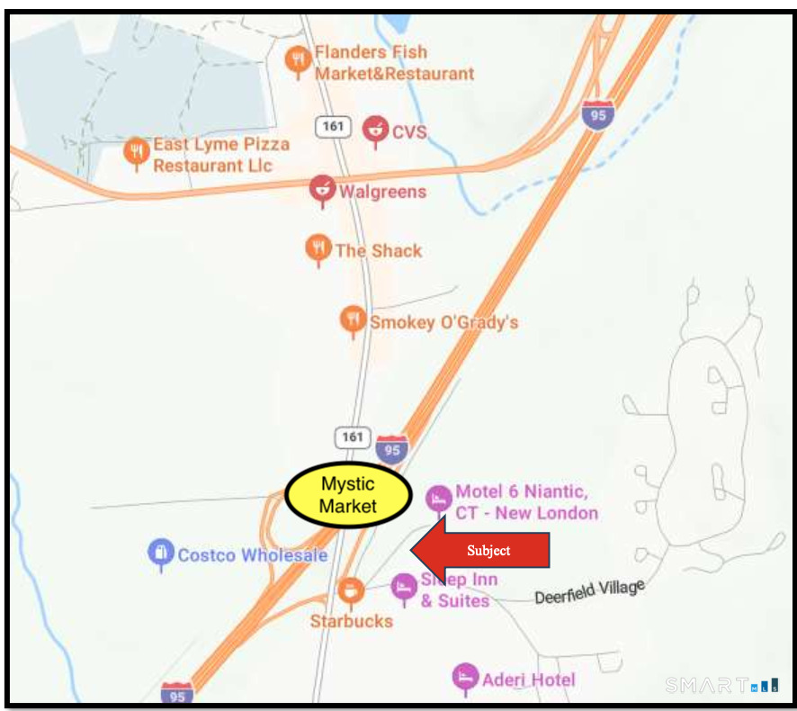 Surrounded by National and Regional Commercial Businesses