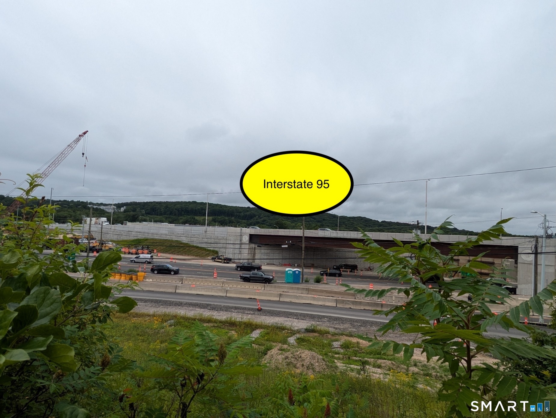 269 Flanders Road, Unit 1B East Lyme, CT 06357 - Photo 3 of 19 Prime Visibility of I-95 Northbound, Exit 74