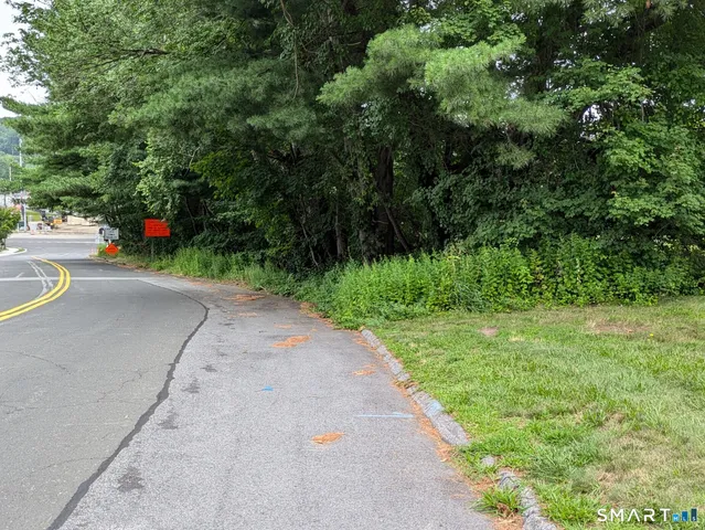 a car parked on the side of the road