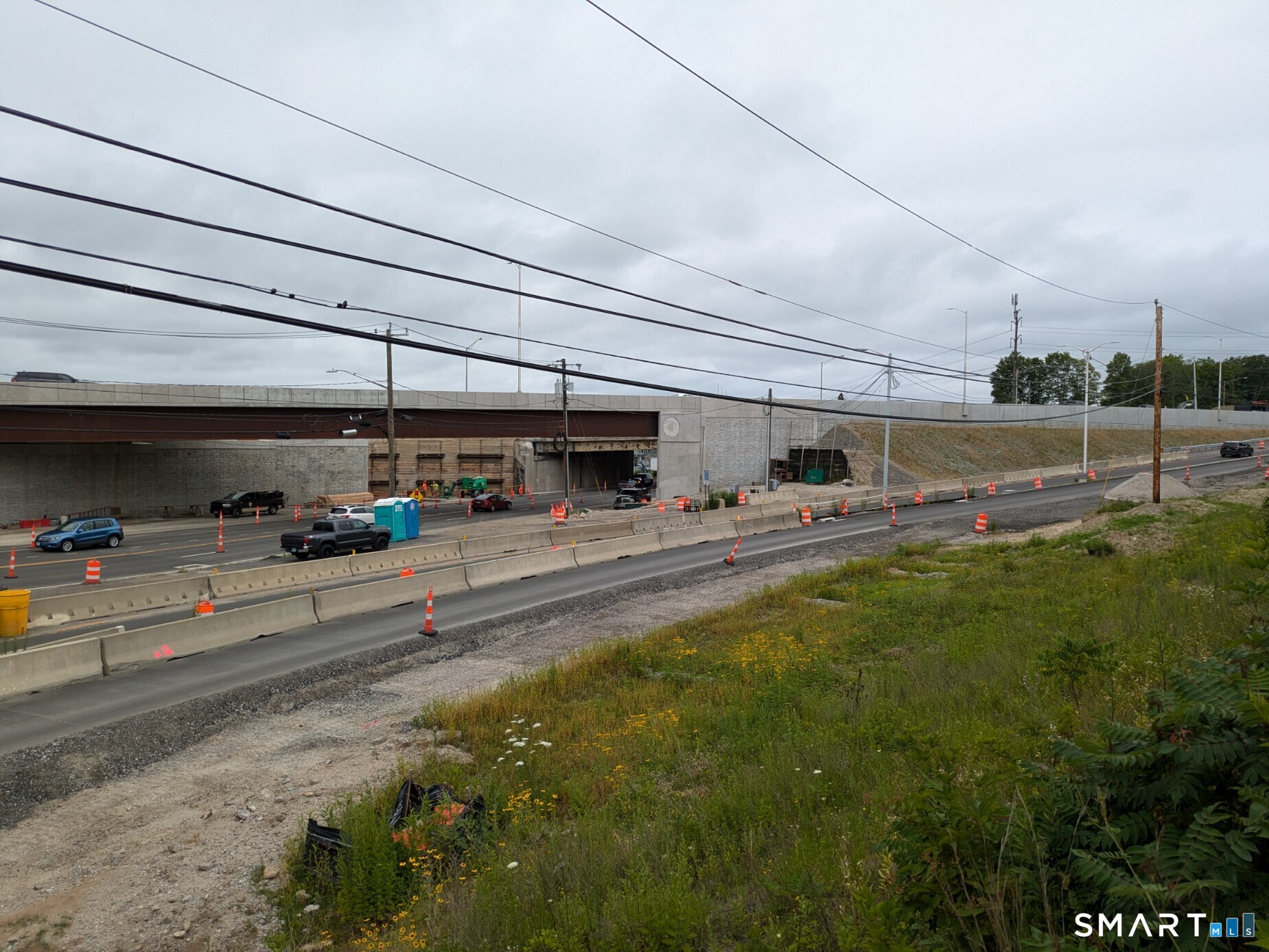 269 Flanders Road, Unit 1B East Lyme, CT 06357 - Photo 8 of 19 View of On Ramp Northbound Interstate 95