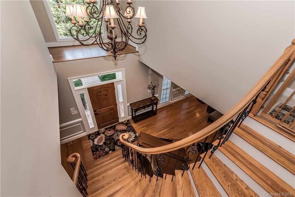 1644 Windy Ridge Road Charlotte, NC 28270 - Photo 3 of 24 a view of a balcony with chairs