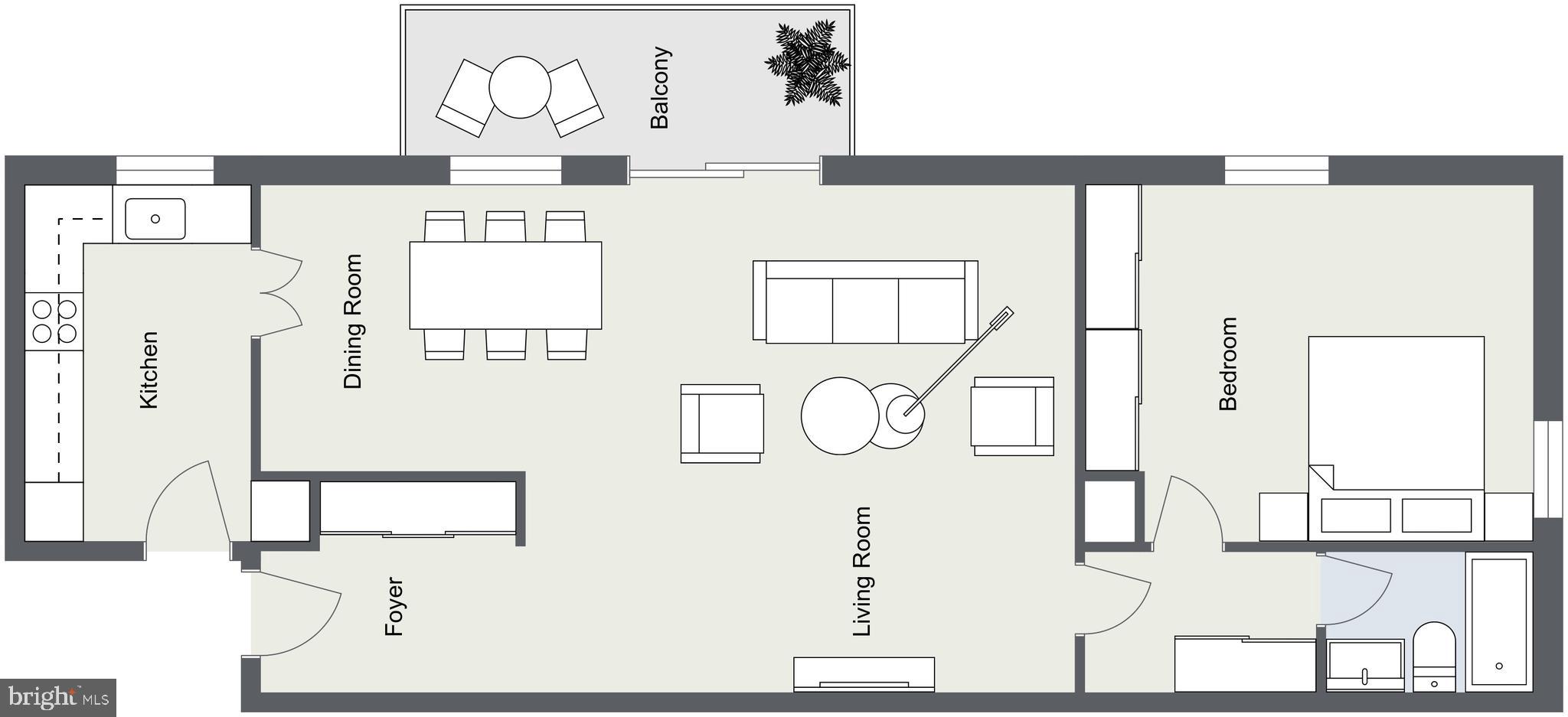 10655 Montrose Avenue, Unit 103 Bethesda, MD 20814 - Photo 13 of 26 a picture of a bathroom with a sink and a mirror