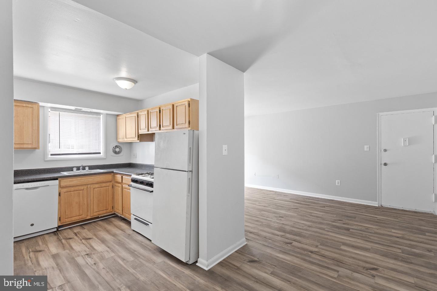 229 43rd Road Northeast Washington, DC 20019 - Photo 1 of 7 Bright and airy kitchen space.