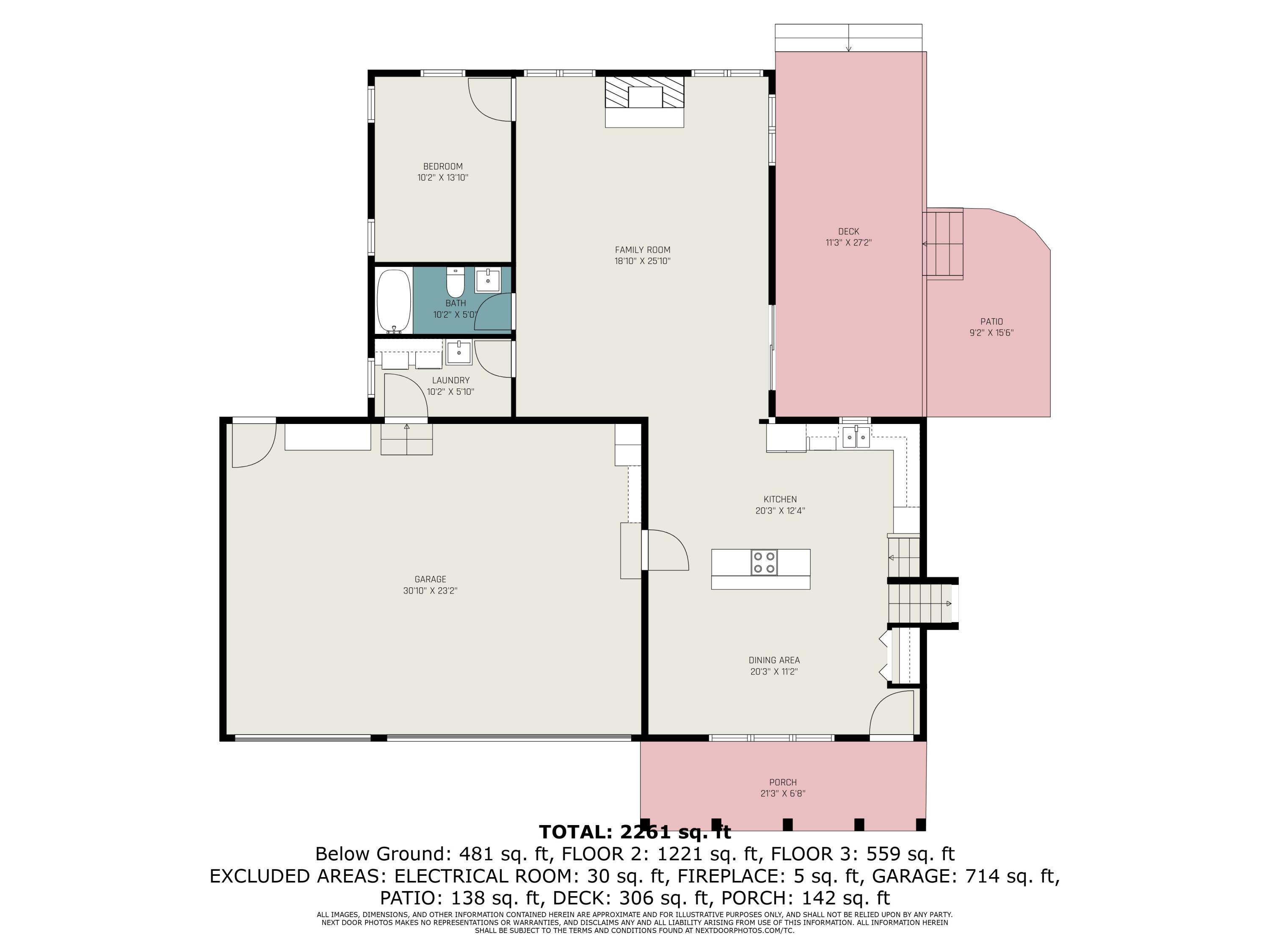 55042 West End Three Rivers, MI 49093 - Photo 12 of 51 main_floor