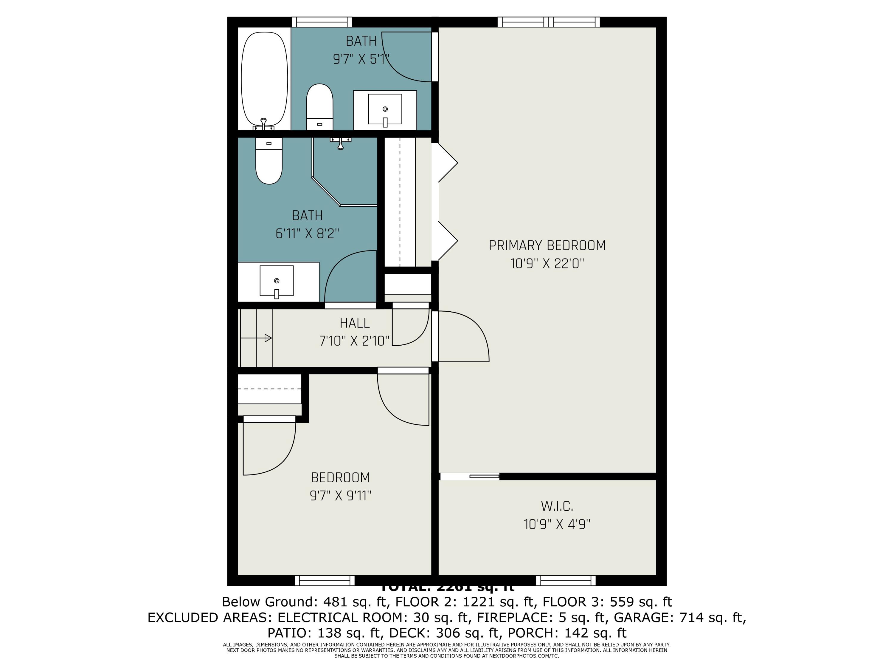 55042 West End Three Rivers, MI 49093 - Photo 14 of 51 second_floor
