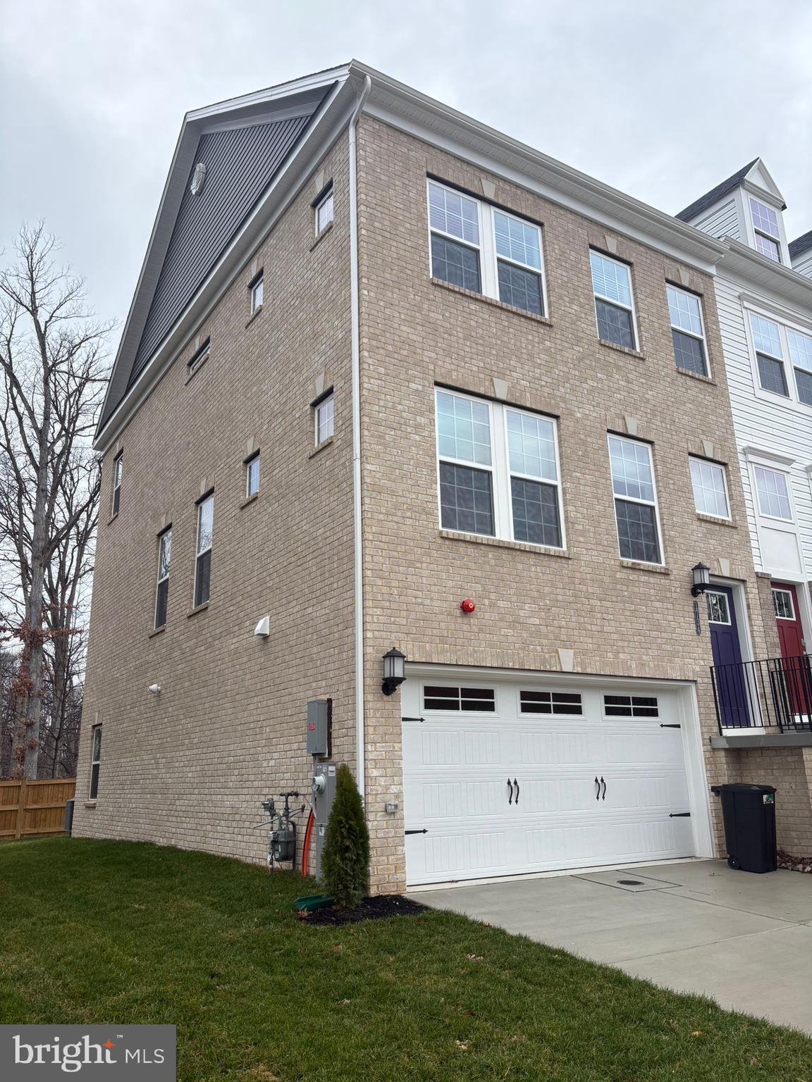 1734 Water Xing Road Baltimore, MD 21208 - Photo 2 of 14 a view of a front house with a yard
