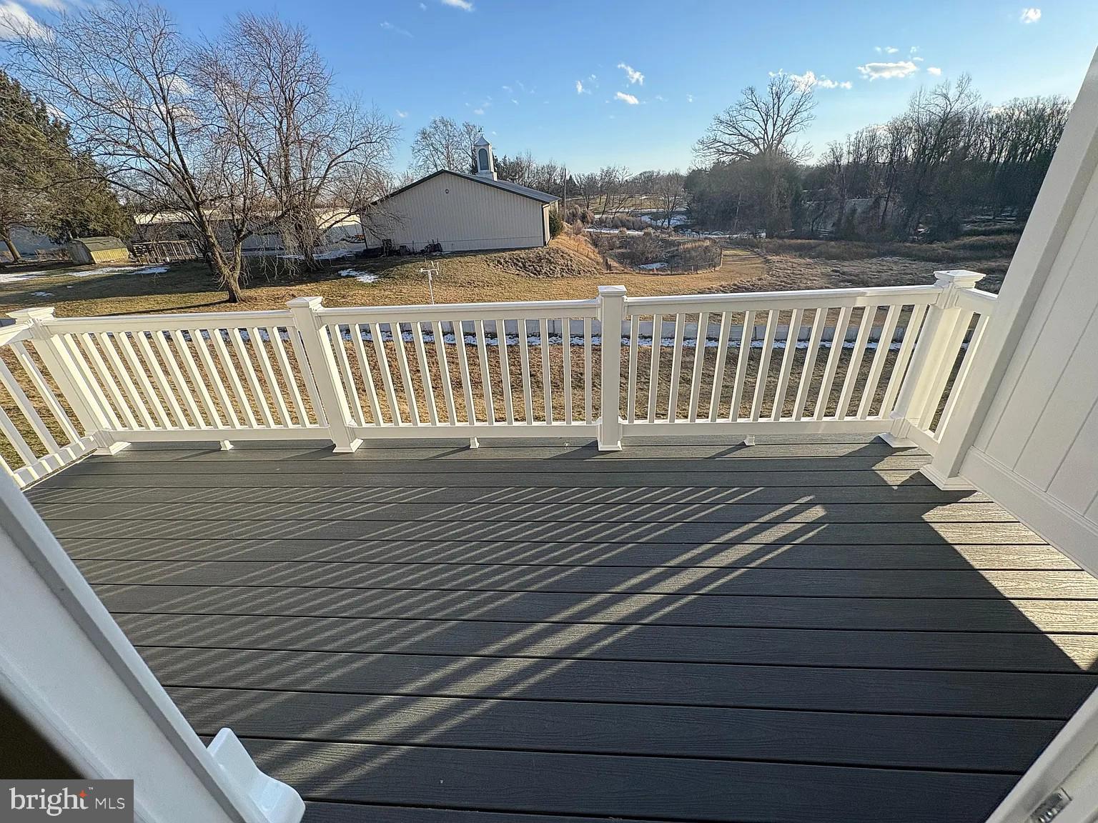 1734 Water Xing Road Baltimore, MD 21208 - Photo 7 of 14 a view of a roof deck