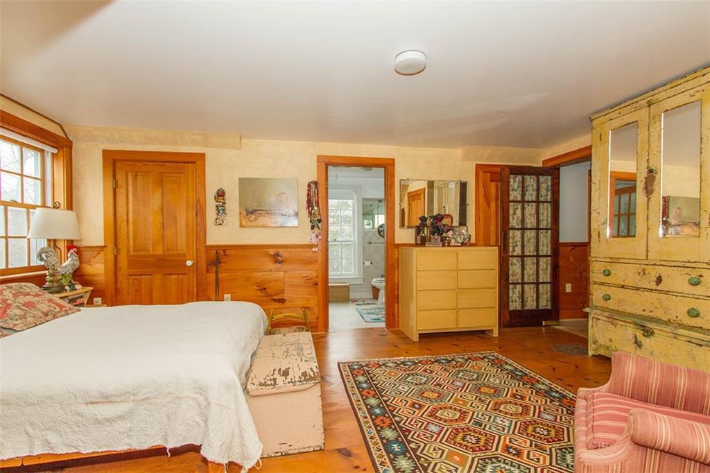 369 Old Union Road Washington, ME 04574 - Photo 19 of 35 Second floor Master Bedroom with...