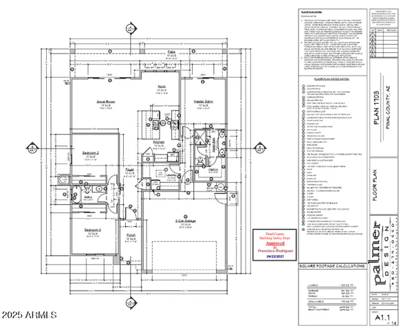 $319,900 | 11000 Cove Drive, Arizona City, AZ 85123