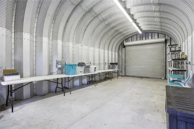 a view of a livingroom with furniture