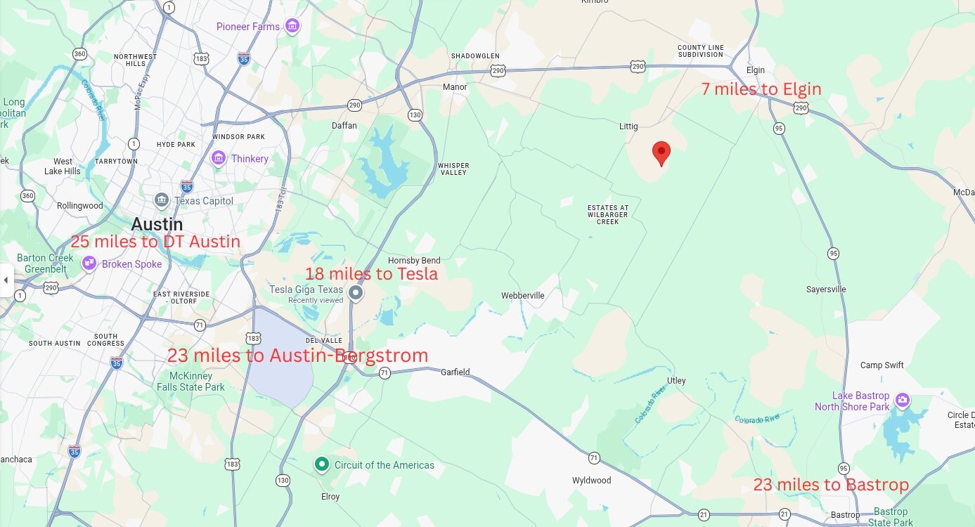 0 Upper Elgin River Road Elgin, TX 78621 - Photo 17 of 17