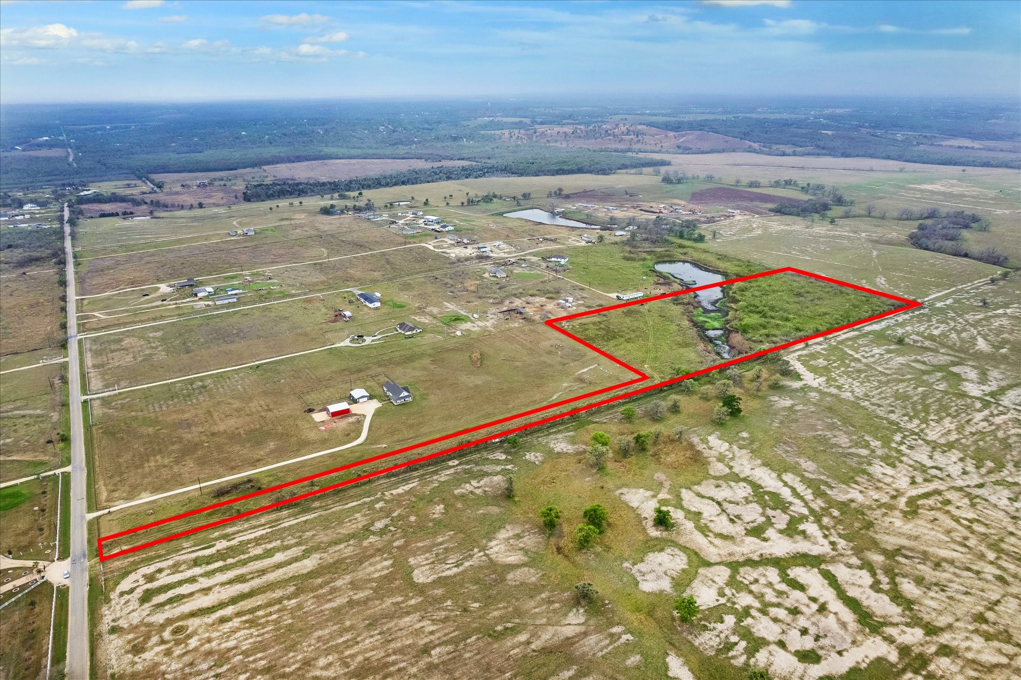 0 Upper Elgin River Road Elgin, TX 78621 - Photo 2 of 17 a view of an aerial view of an ocean