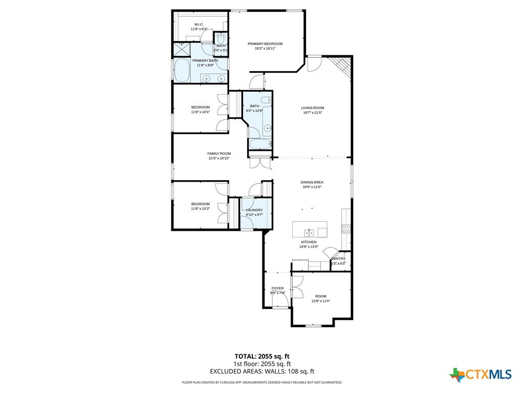 5577 Perdita Drive Belton, TX 76513 - Photo 3 of 25 a picture of a wall with white wall painting